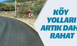 KÖY YOLLARI ARTIK DAHA RAHAT