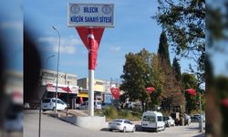 KÜÇÜK SANAYİ SİTESİ BAYRAKLARLA DONATILDI