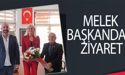 MELEK BAŞKANDAN ZİYARET