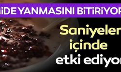 MİDE YANMASINI BİTİRİYOR