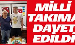 MİLLİ TAKIMA DAVET EDİLDİ