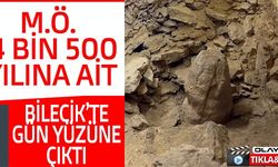 M.Ö. 14 BİN 500 YILINA AİT