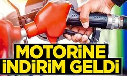 MOTORİNE İNDİRİM GELDİ