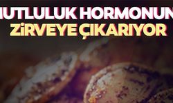 MUTLULUK HORMONUNU ZİRVEYE ÇIKARIYOR