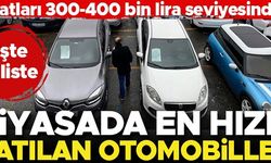 PİYASADA EN HIZLI SATILAN OTOMOBİLLER