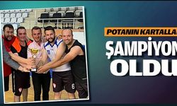 POTANIN KARTALLARI ŞAMPİYON OLDU