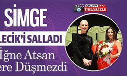 SİMGE BİLECİK'İ SALLADI