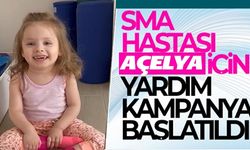 SMA HASTASI AÇELYA İÇİN YARDIM KAMPANYASI BAŞLATILDI