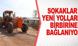 SOKAKLAR YENİ YOLLARLA BİRBİRİNE BAĞLANIYOR