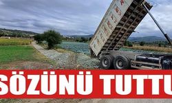 SÖZÜNÜ TUTTU