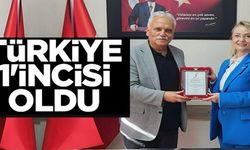 TÜRKİYE 1'İNCİSİ OLDU