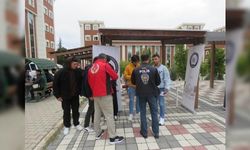ÜNİVERSİTE ÖĞRENCİLERİ BİLGİLENDİRİLDİ