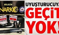 UYUŞTURUCUYA GEÇİT YOK!