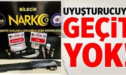 UYUŞTURUCUYA GEÇİT YOK!