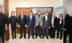 VALİ AYGÖL'DEN KURUMLARA YAKIN TAKİP