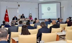 YENİ ŞANTİYE ALANLARI İÇİN TOPLANTI GERÇEKLEŞTİ