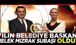 YILIN BELEDİYE BAŞKANI MELEK MIZRAK SUBAŞI OLDU!