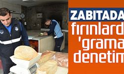 ZABITADAN FIRINLARA 'GRAMAJ' DENETİMİ