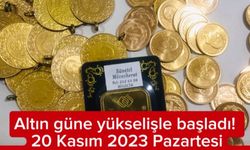 20 KASIM PAZARTESİ GÜNCEL ALTIN FİYATLARI