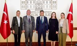 AÇI KOLEJİ'NDEN VALİ AYGÖL'E ZİYARET