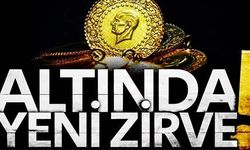 ALTINDA YENİ ZİRVE!