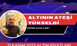 ALTININ ATEŞİ YÜKSELDİ