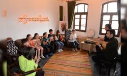 ARA TATİL ATÖLYELERİNDEN EĞLENCELİ GÖRÜNTÜLER