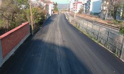 ASFALTLAMA ÇALIŞMASI YAPILDI