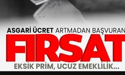 ASGARİ ÜCRET ARTMADAN BAŞVURANA FIRSAT