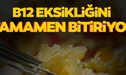 B12 EKSİKLİĞİNİ TAMAMEN BİTİRİYOR