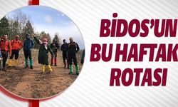 BİDOS'UN U HAFTAKİ ROTASI