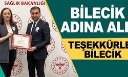 BİLECİK ADINA ALDI