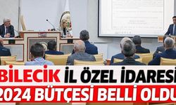 BİLECİK İL ÖZEL İDARESİ 2024 BÜTÇESİ BELLİ OLDU!