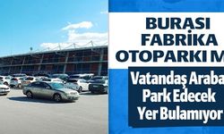 BURASI FABRİKA OTOPARKI MI?