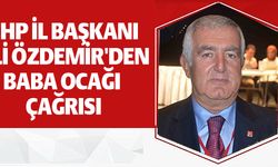 CHP'DEN ÖNEMLİ ÇAĞRI