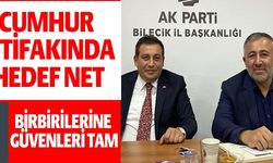 CUMHUR İTTİFAKINDA HEDEF NET