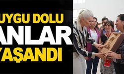 DUYGU DOLU ANLAR YAŞANDI