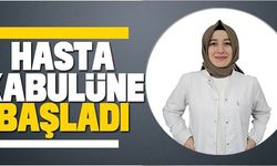 HASTA KABULÜNE BAŞLADI