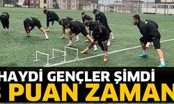 HAYDİ GENÇLER ŞİMDİ 3 PUAN ZAMANI