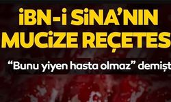 İBN-İ SİNA'NIN MUCİZE REÇETESİ