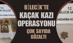 JANDARMADAN KAÇAK KAZI OPERASYONU