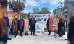 KADINA YÖNELİK ŞİDDETİN SON BULMASI İÇİN STANTLARIN BAŞINA GEÇTİLER!