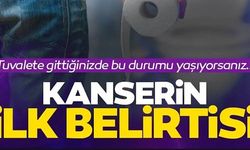 KANSERİN İLK BELİRTİSİ