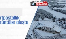 KARTPOSTALLIK GÖRÜNTÜLER OLUŞTU