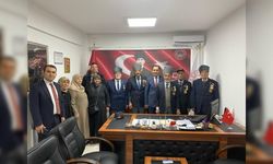 KIBRIS GAZİLERİ İL MÜDÜRÜ İLE BİR ARADA