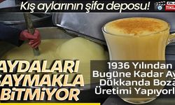 KIŞ AYLARININ ŞİFA DEPOSU!