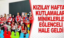 KIZILAY HAFTASI KUTLAMALARI MİNİKLERLE EĞLENCELİ HALE GELDİ