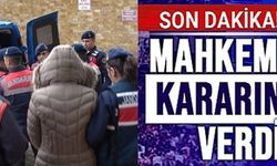 MAHKEME KARARINI VERDİ!