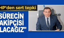 MHP'DEN SERT TEPKİ