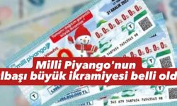 Milli Piyango'nun yılbaşı büyük ikramiyesi belli oldu